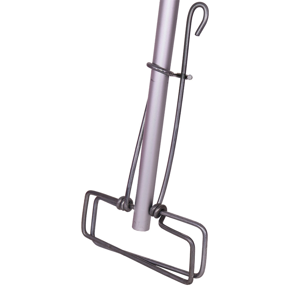 FAN MOP SPRING CLIP + ALUMINIUM HANDLE 22mm x 1.3m