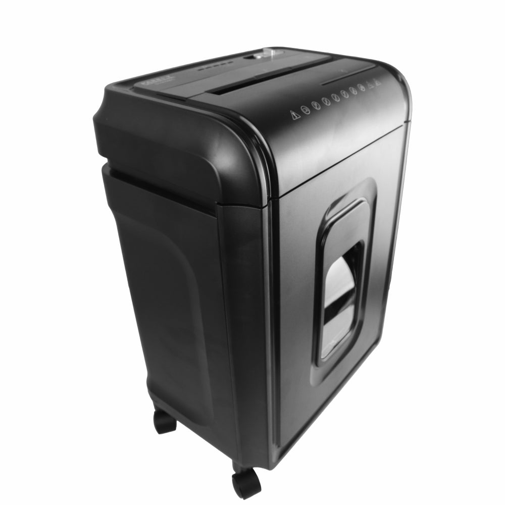 Paper Shredder (8 Sheet - 4*12mm - Mini Cross Cut - High Security) 12mm Office Machine - Parrot at JATA KZN Durban