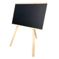 CHALK BOARD EASEL BLACK 600MM*400MM