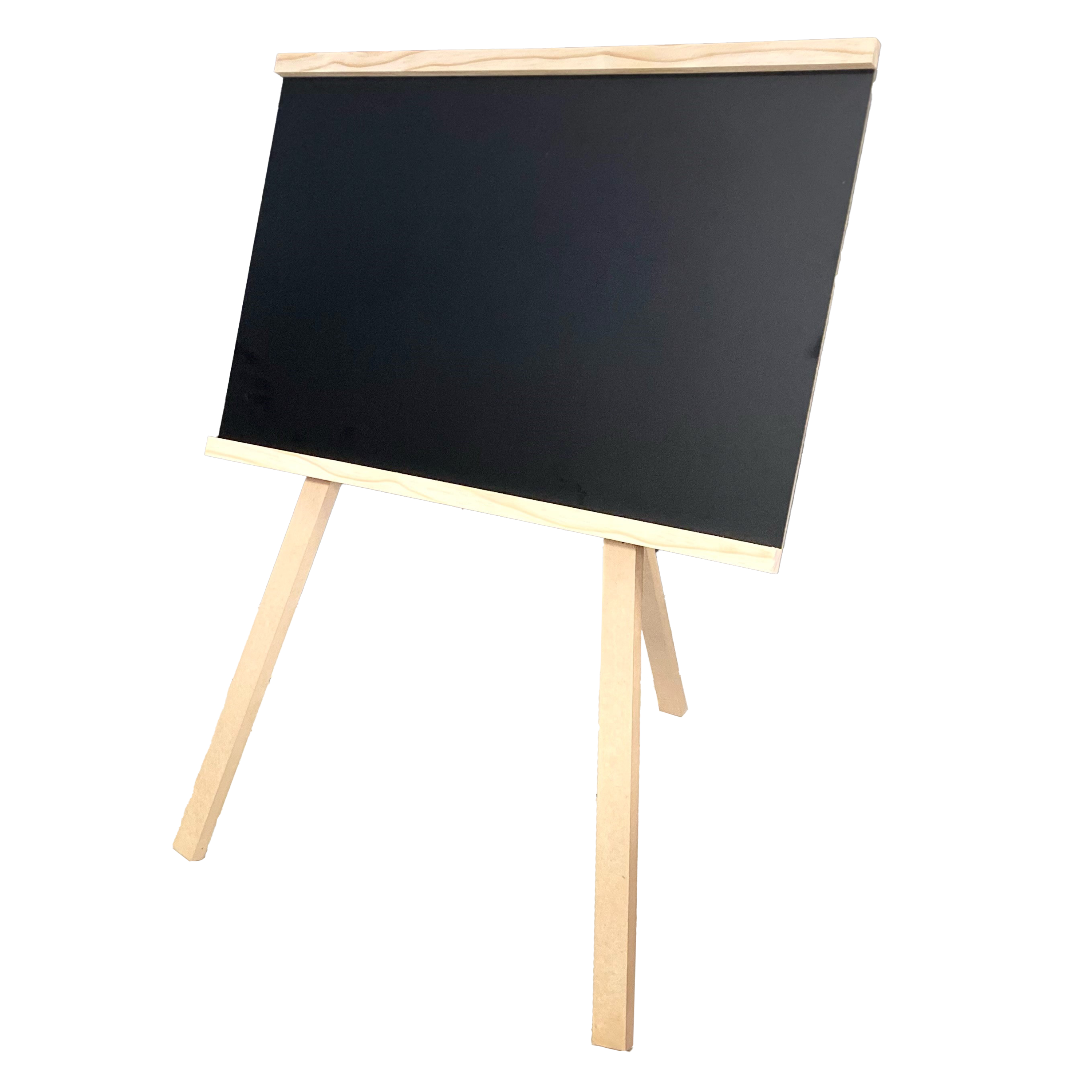 CHALK BOARD EASEL BLACK 600MM*400MM