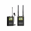 WIRELESS LAPEL MICROPHONE (DUAL CHANNEL)