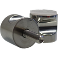 SHOWER PANEL DOOR KNOB - (30mm Diameter)