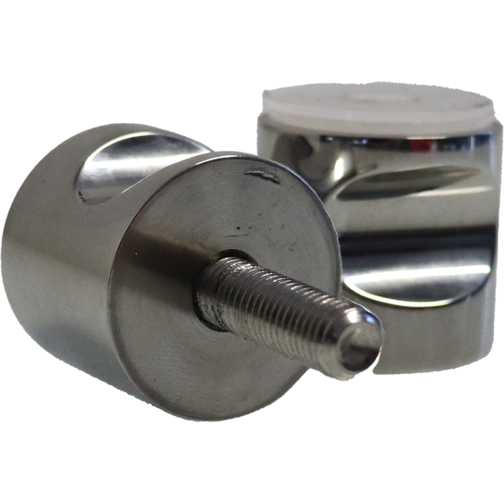 SHOWER PANEL DOOR KNOB - (30mm Diameter)