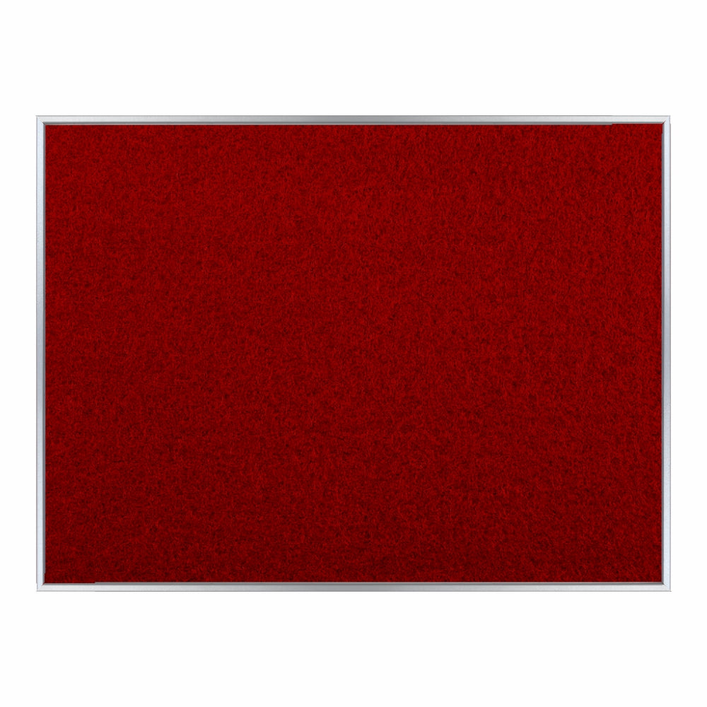 INFO BOARD ALUFINE 1200*900MM RED