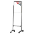 Poster Frame Stand (A1 - Double Sided - Castors)