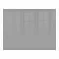 Decorative Glass Wall Tile (898 X 700 X 6mm) Signal Grey