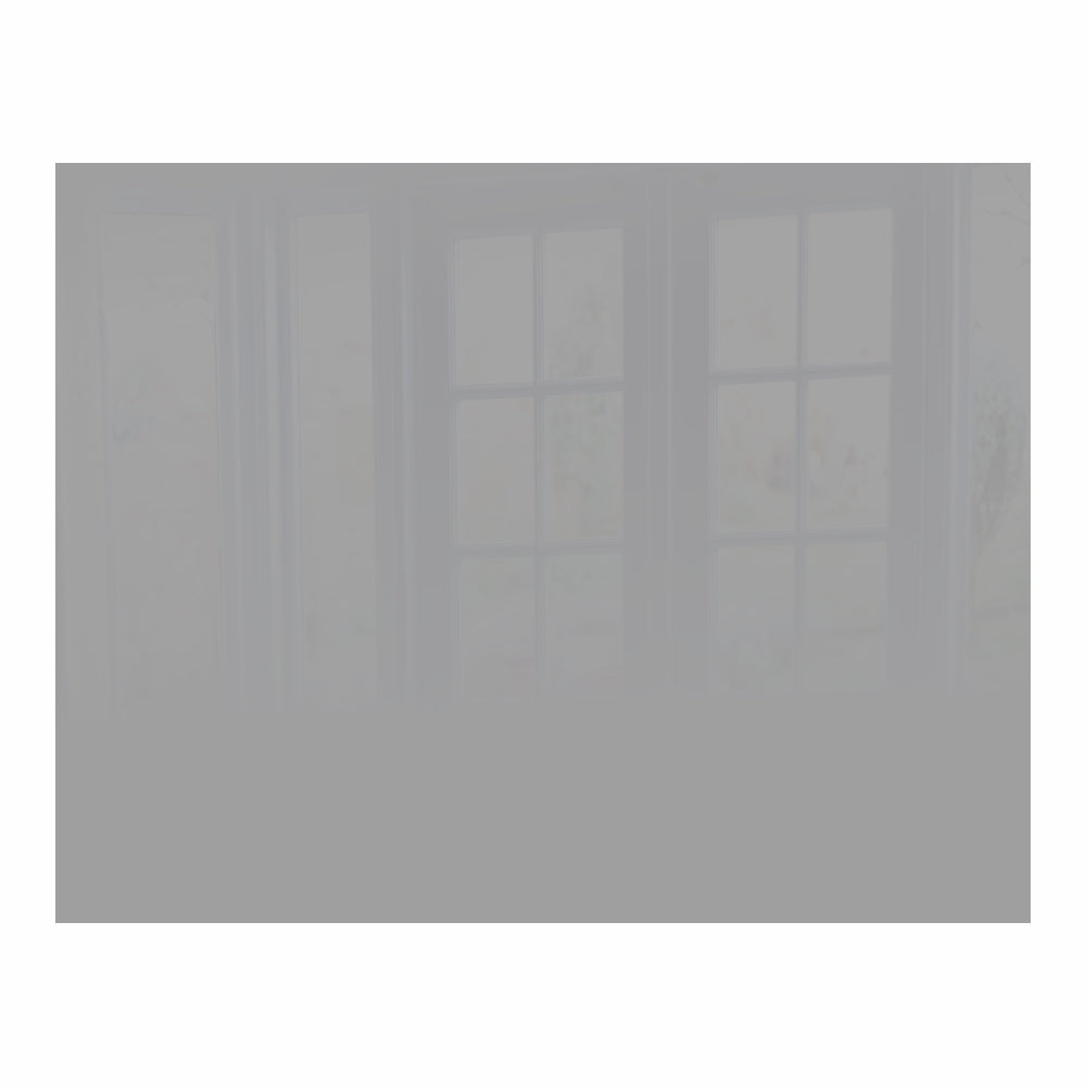 Decorative Glass Wall Tile (898 X 700 X 6mm) Signal Grey
