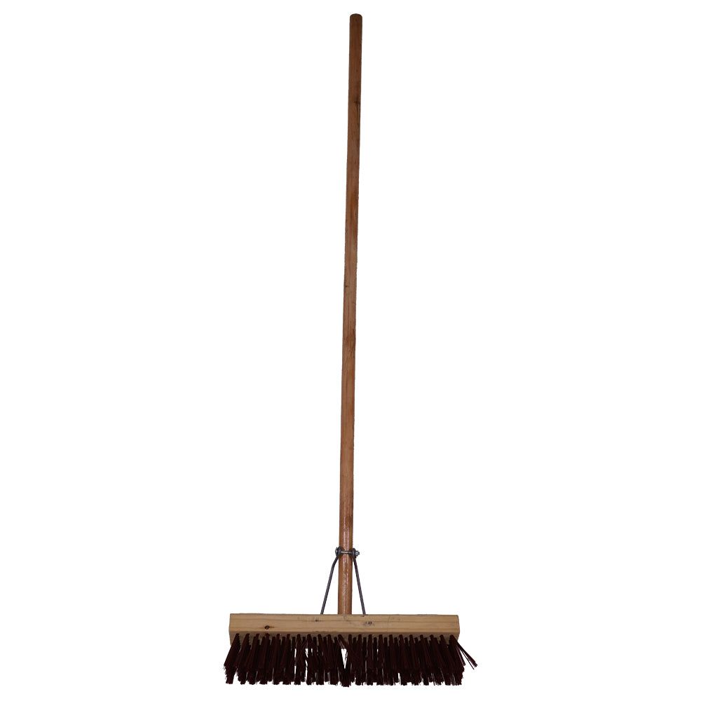 Platform Broom Brown 305mm (12")