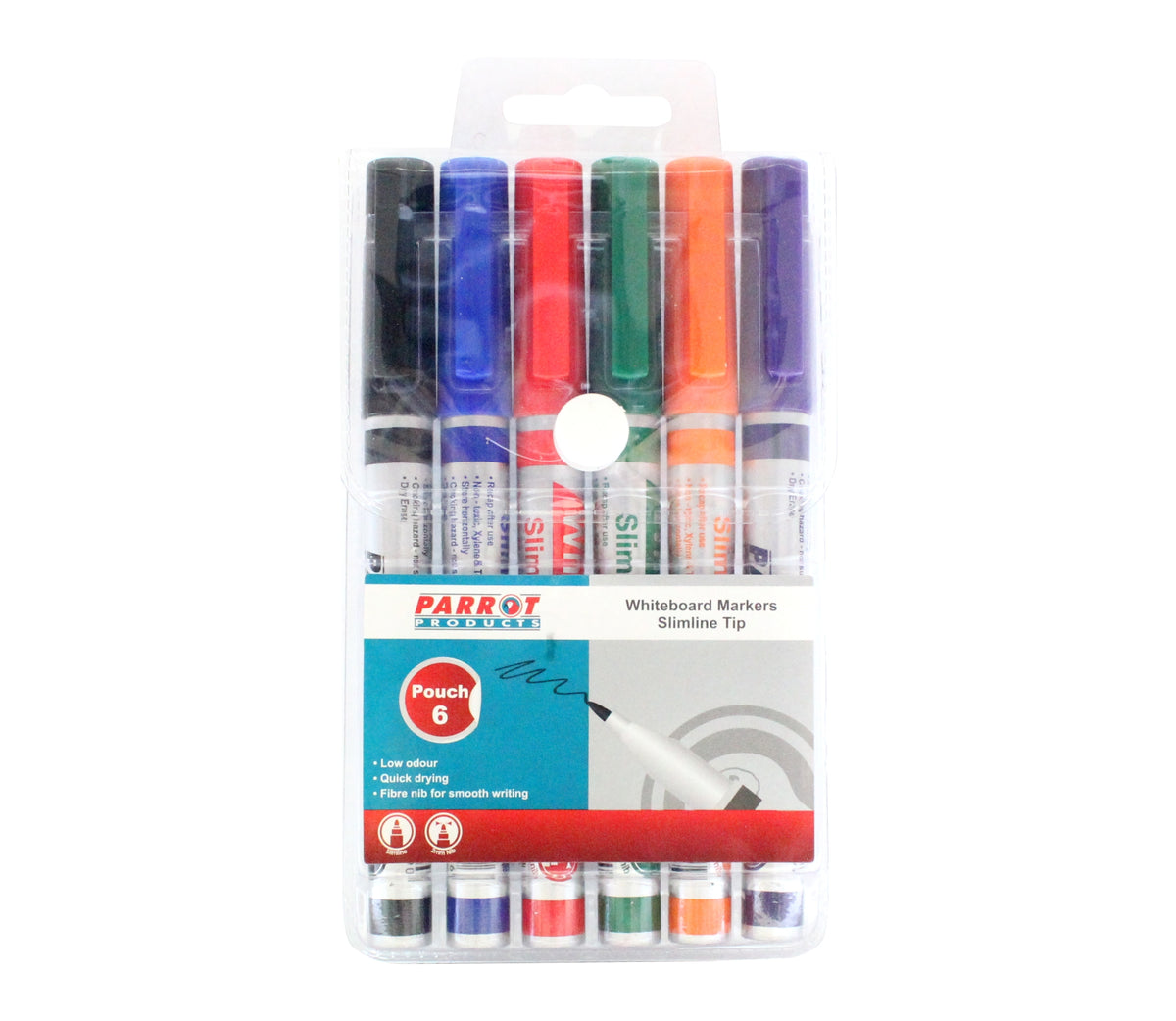 MARKER WHITEBOARD SLIMLINE POUCH 6