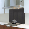 Decorative Glass Wall Tile (898 x 700 x 6mm) Metallic