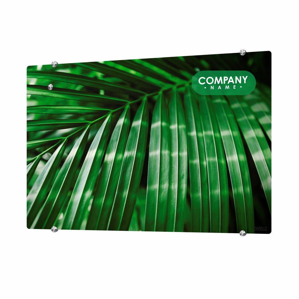 Glass Board Designer Series Magnetic Custom Printed (900x600mm)