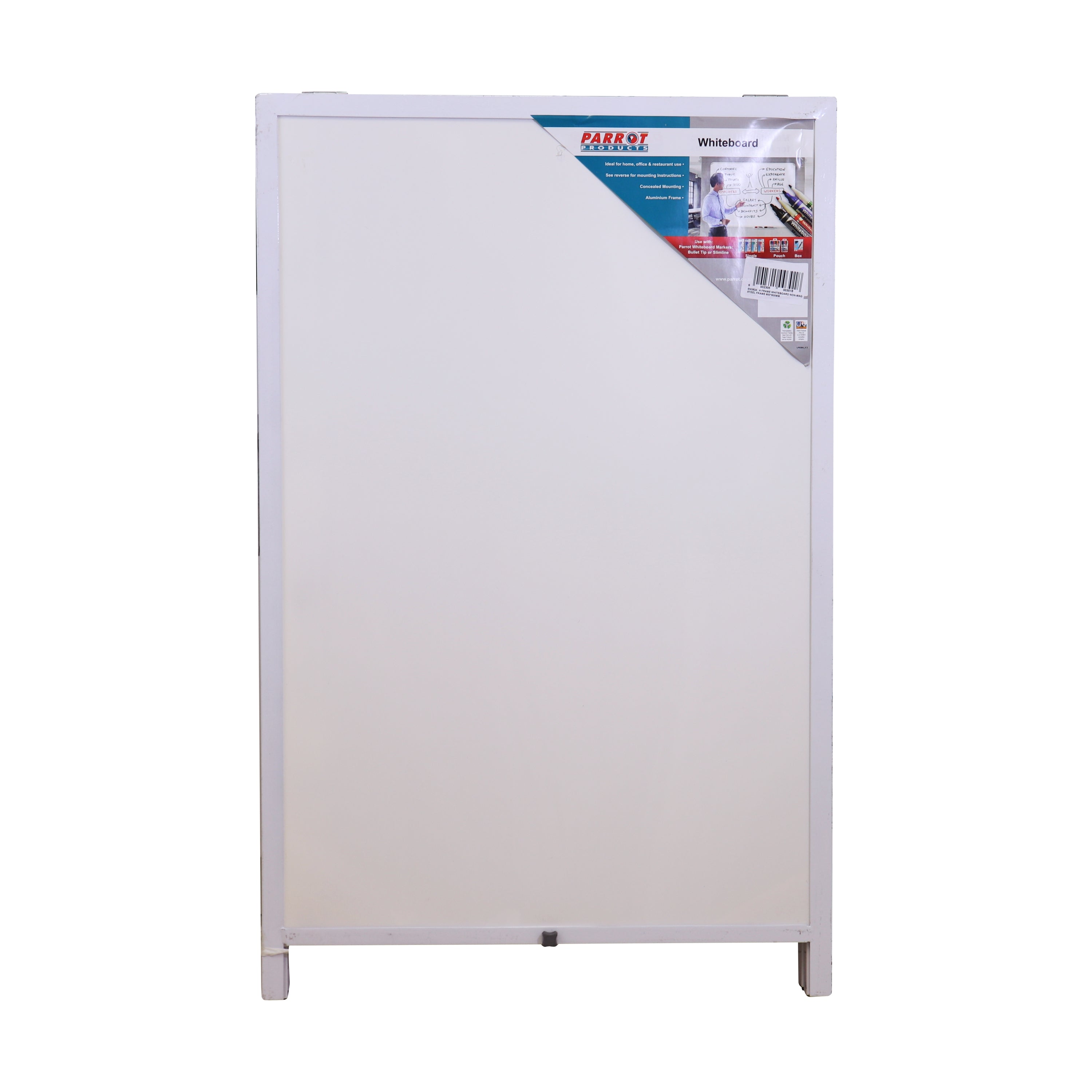 A-Frame Whiteboard (Aluminium Frame 900*600mm)