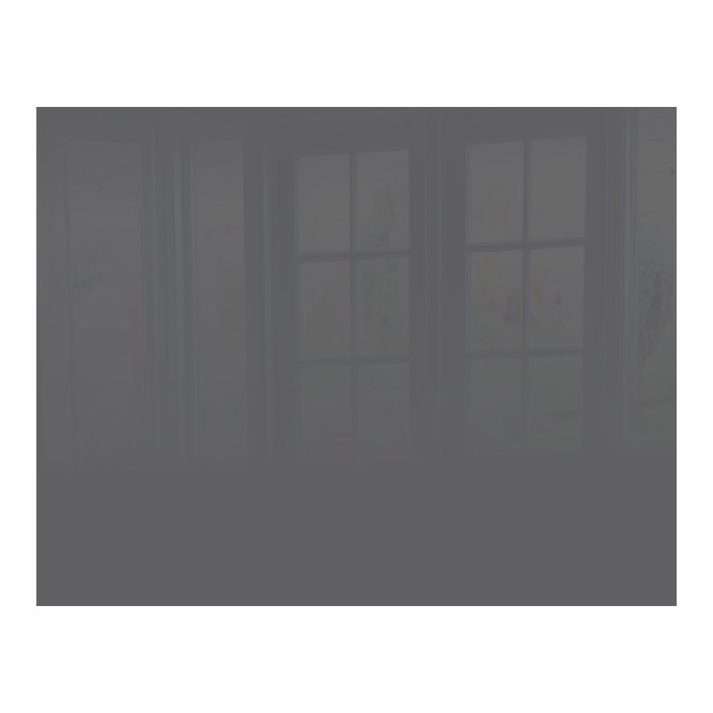 Decorative Glass Wall Tile (898 X 700 X 6mm) Met Gun Metal