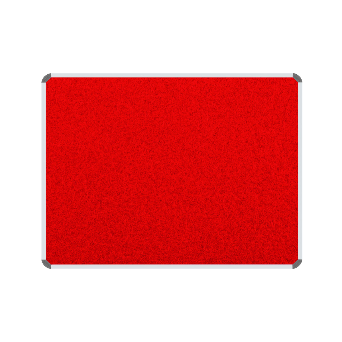 INFO BOARD ALUMINIUM FRAME 1000 * 1000MM RED