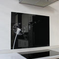 Decorative Glass Wall Tile (898 x 700 x 6mm) Dandelion