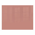 Decorative Glass Wall Tile (898 X 700 X 6mm) Rose Gold