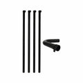 Janitorial High Rise Vacuum Carbon Fibre Poles 1.5m