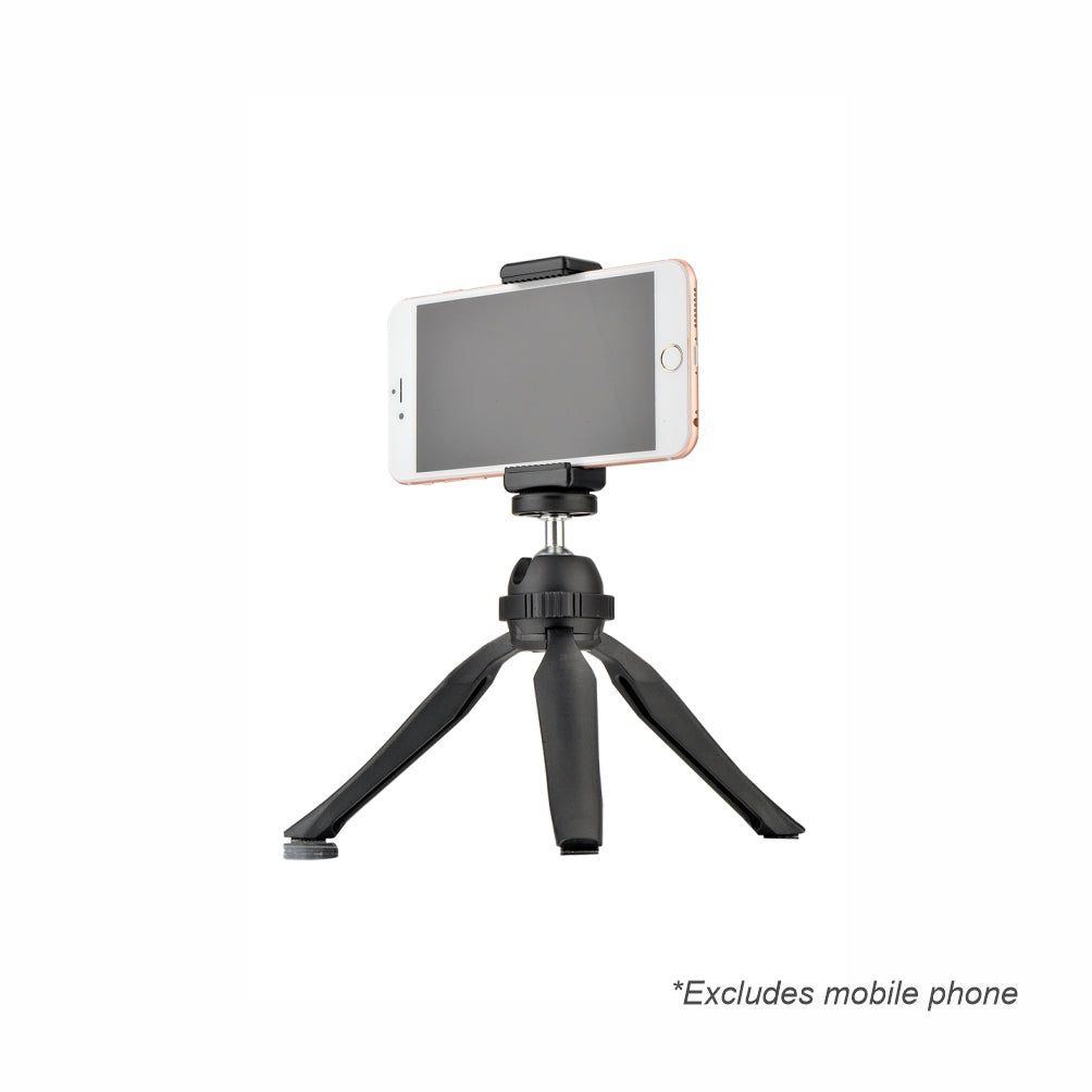 Mini Tripod 130mm - Black 130mm Office Supply - Parrot at JATA KZN Durban