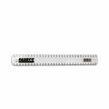 Plastic Ruler 30cm  Clear Metric Measuring Ruler