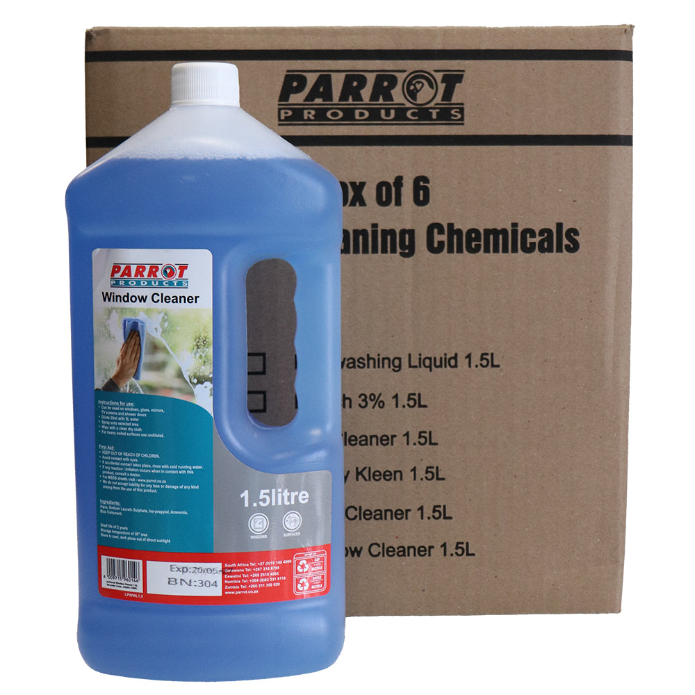 Window Cleaner 1.5L Box of 6