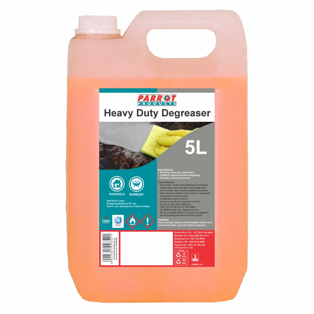 DEGREASER HEAVY DUTY  5L