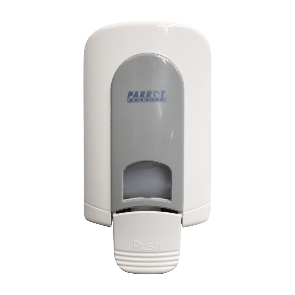 DISPENSER MANUAL WALL MOUNTED 500ML WHITE/GREY - SPRAY PUMP