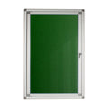 Hinged Pinning Display Case (900*600mm - Green)