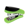 STAPLER PLASTIC MINI GREEN + STAPLES (1000x26/6)
