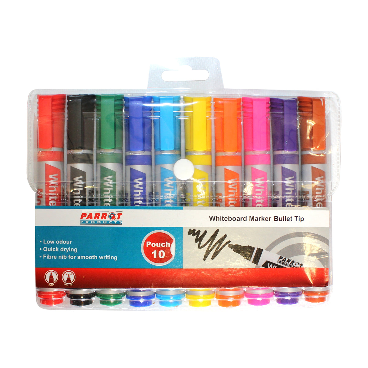 MARKER WHITEBOARD BULLET POUCH 10