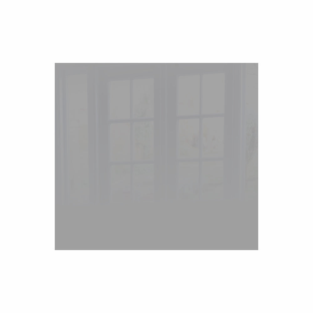 DECORATIVE GLASS WALL TILE 598MM X 650MM SIGNAL GREY