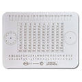 WRITING SLATE 1-110 NUMBER CHART, 0-20 NUMBERLINE, JUNIOR A-Z, CLOCK PACK OF 10