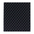 Acoustic Panel Convoluted 500mmx500mm Black