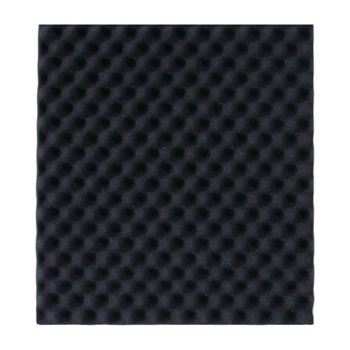 Acoustic Panel Convoluted 500mmx500mm Black 500mm Acoustic Panel - Parrot at JATA KZN Durban