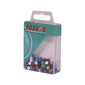 Map Pins (Boxed 100 - Assorted)