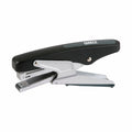 Plier Stapler 105*(24/6 26/6) Black - 20 Pages