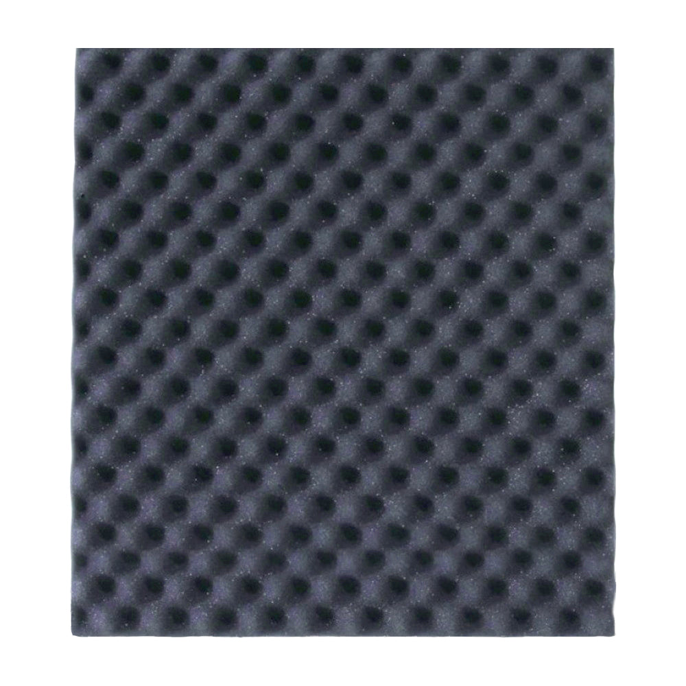 ACOUSTIC PANEL CONVOLUTED 500MM X 500MM GREY