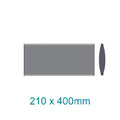 Sign Frame (210*400mm - Double Sided - Wall Mounted)