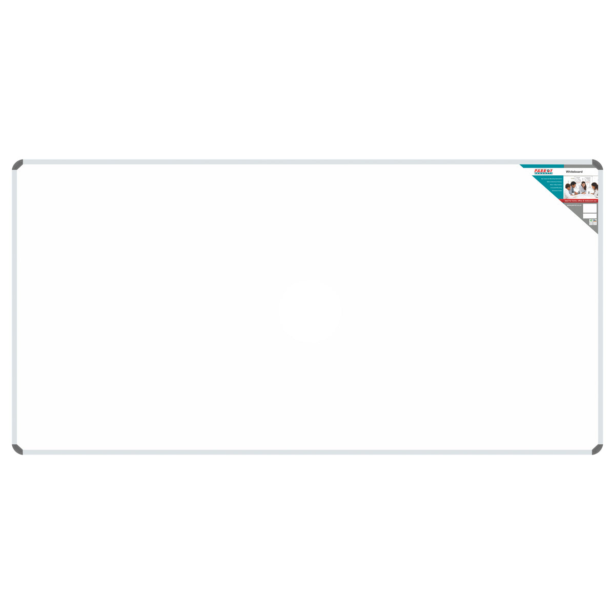 Parrot Products Non-Magnetic Whiteboard (2400*1200mm) 2400x1200mm Whiteboard - Parrot at JATA KZN Durban