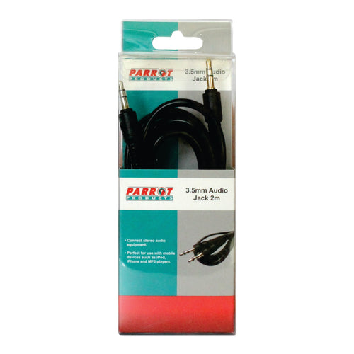 3.5mm Audio Jack Cable (1.8 Meters) AV Cable - Parrot at JATA KZN Durban