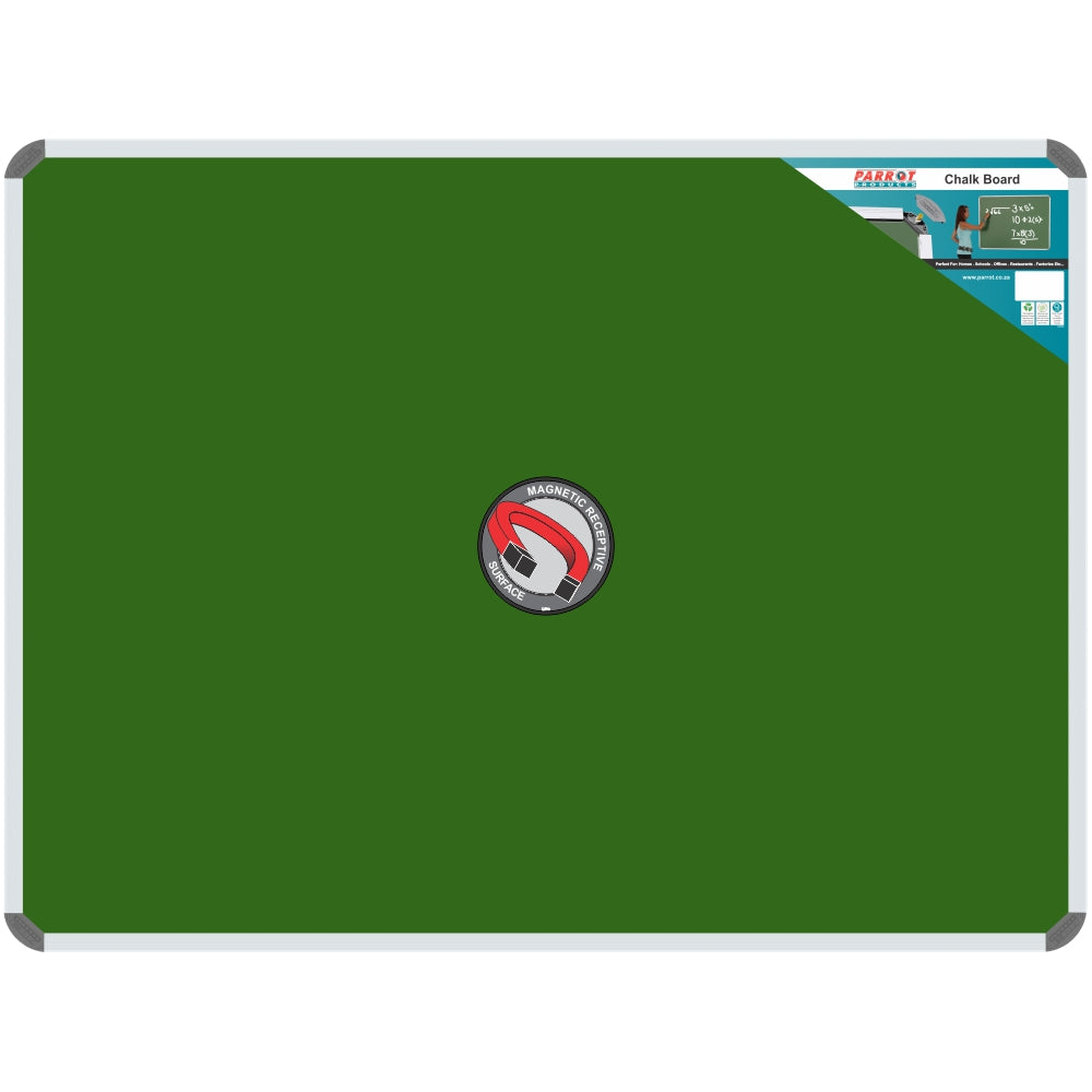 Magnetic Chalk Board (1800*1200mm) 1800x1200mm Chalkboard - Parrot at JATA KZN Durban