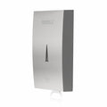S/STEEL SANITIZER DISPENSER WALL MOUNTED 1000ML MANUAL