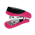 STAPLER PLASTIC MINI PINK + STAPLES (1000x26/6)