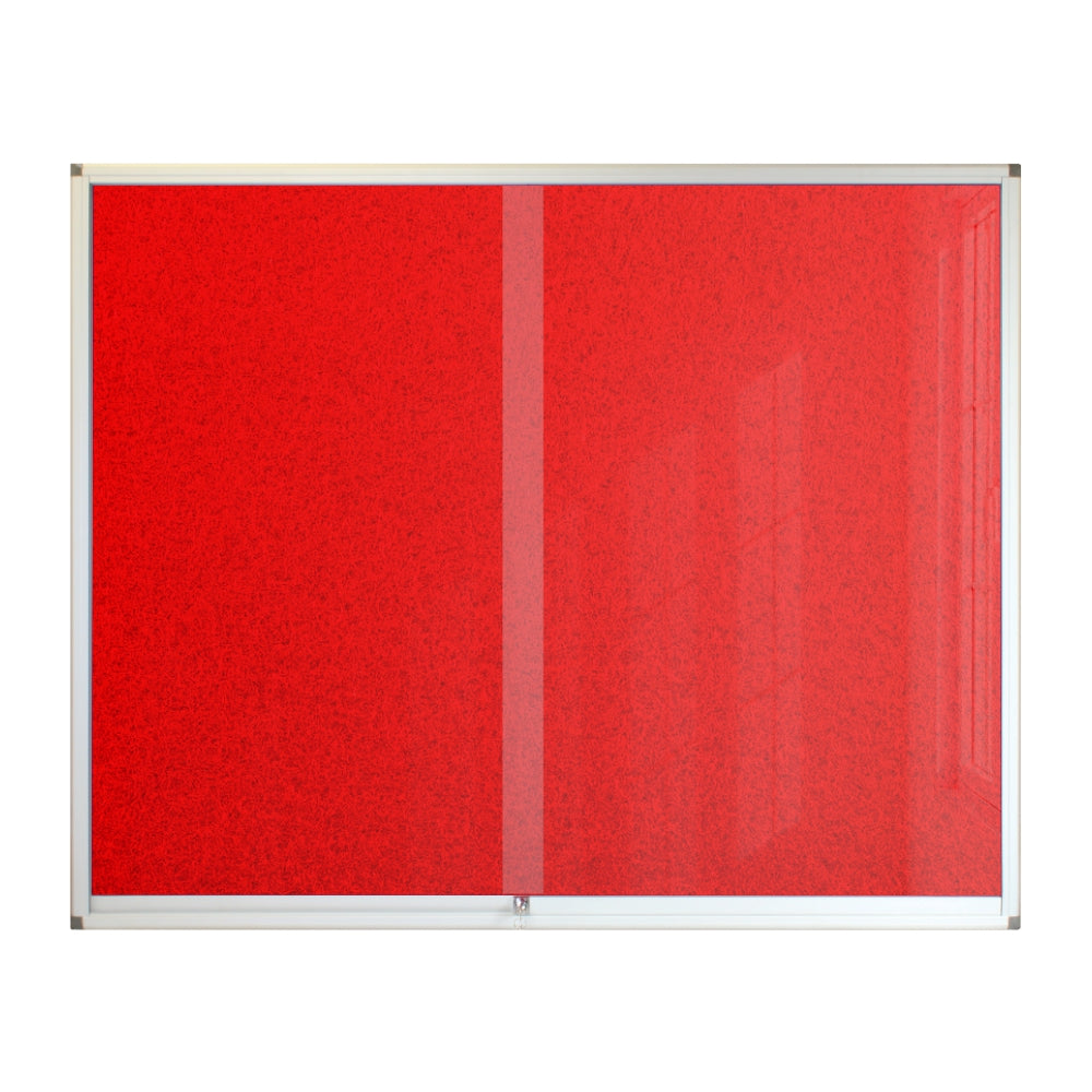 DISPLAY CASE PINNING BOARD 1500*1200MM RED