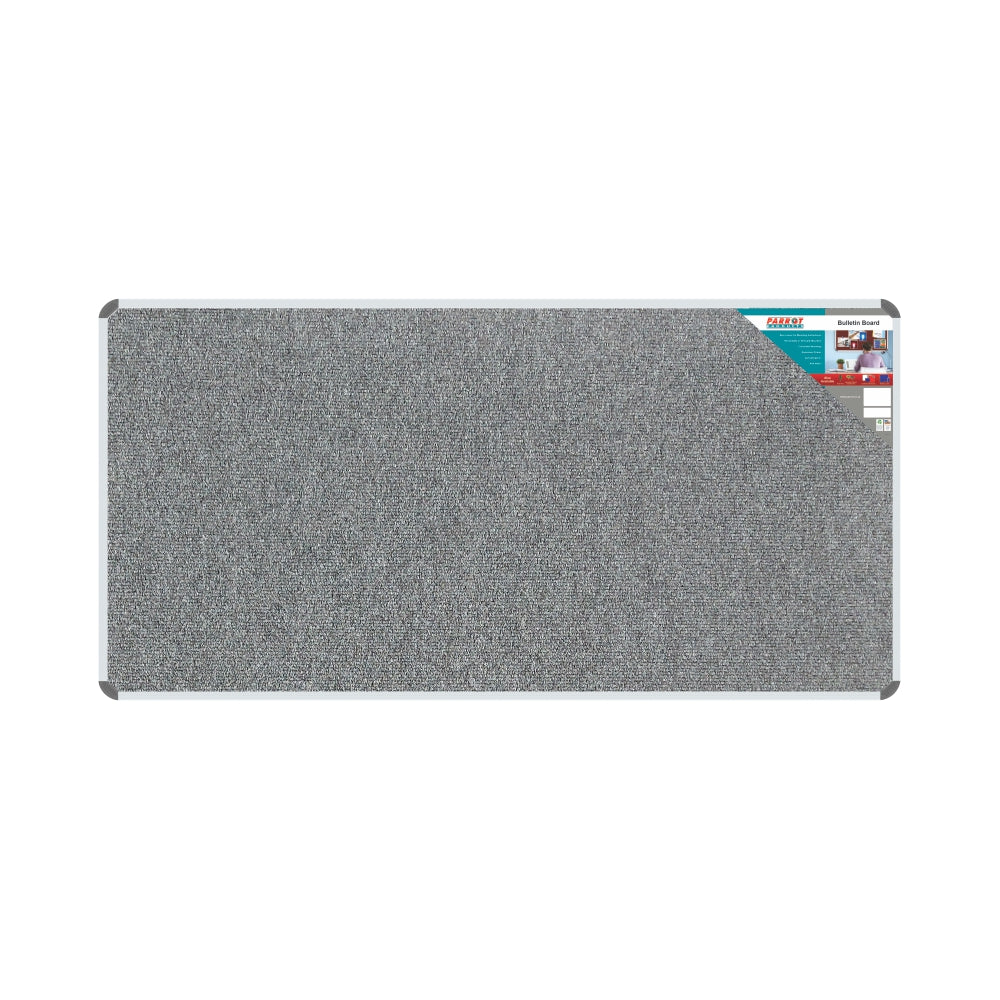 BULLETIN BOARD RIBBED ALUM FRAME 1800*900MM LAUREL Aluminium Frame