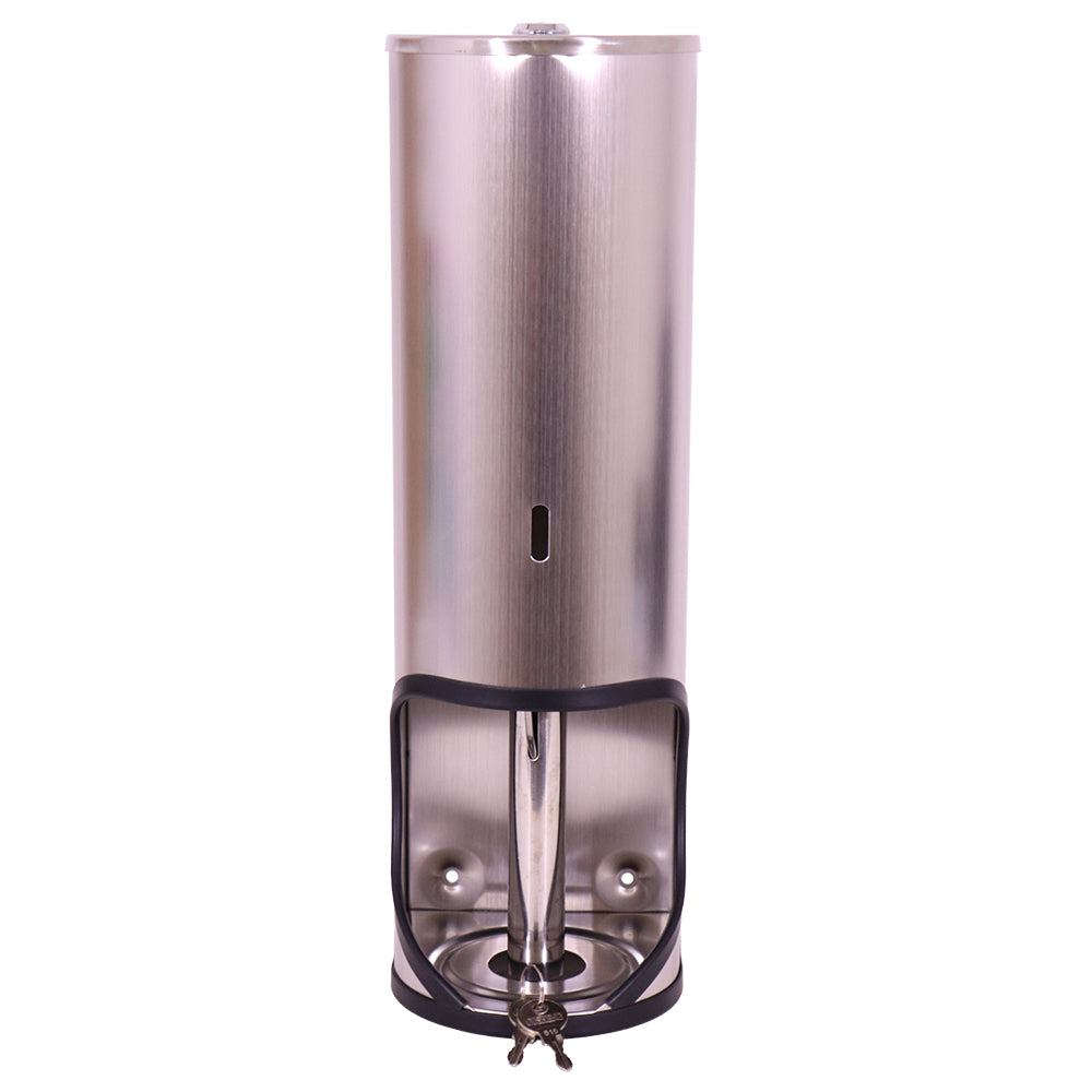 TR3 Toilet Roll Holder Lockable - S/Steel