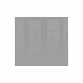 Decorative Glass Wall Tile (598 x 650 x 6mm) Signal Grey