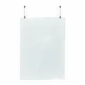 HANGING PROTECTIVE SCREEN 1220X900X2MM INCLUDING HANGING KIT