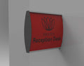 Sign Frame (420*300mm - Double Sided - Wall Mounted)