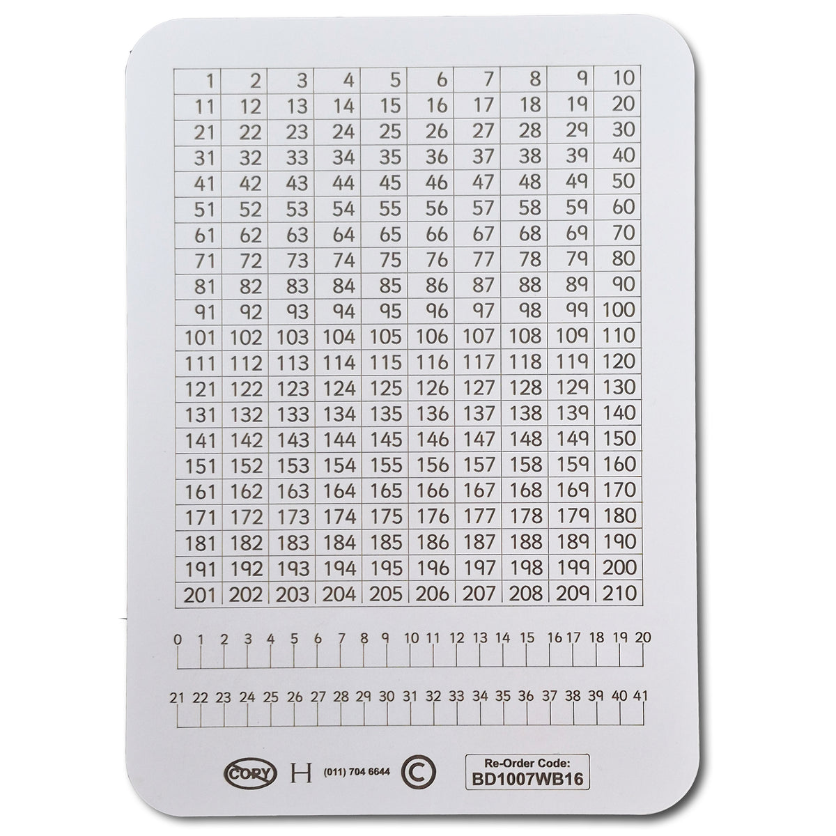 WRITING SLATE MARKERBOARD DOUBLE SIDED WB16 297X210MM PACK OF 10
