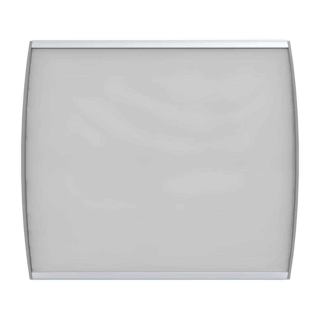 SIGN FRAME 210x230mm DBL SIDED WALL MOUNTED (M)